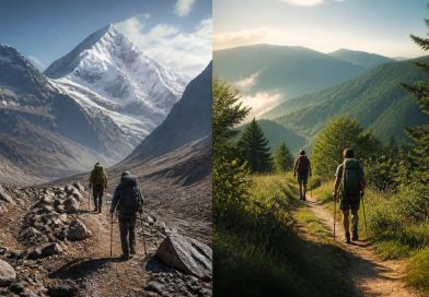 Quelle est la différence entre trek et randonnée ?