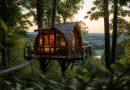 Cabanes insolites en France : où dormir au cœur de la nature ?