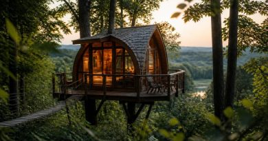 Cabanes insolites en France : où dormir au cœur de la nature ?