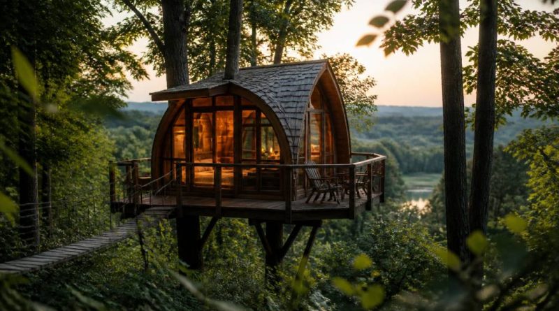Cabanes insolites en France : où dormir au cœur de la nature ?