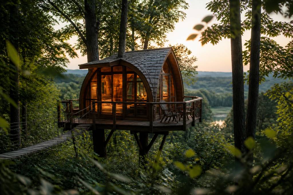 Cabanes insolites en France : où dormir au cœur de la nature ?