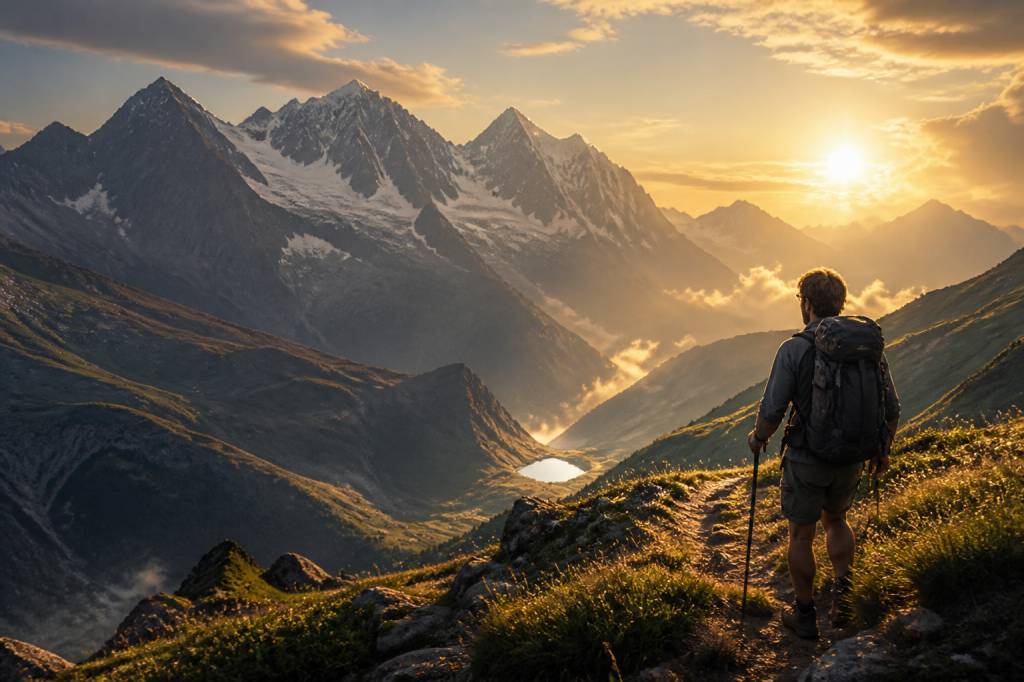 Trekking dans les Alpes : les meilleurs itinéraires pour une aventure inoubliable
