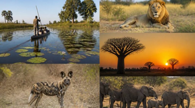 Circuit botswana : les incontournables d’un voyage sauvage