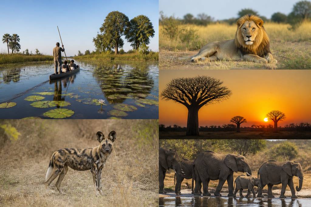 Circuit botswana : les incontournables d’un voyage sauvage