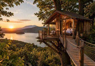 Cabane location : les meilleures adresses pour un séjour insolite en France