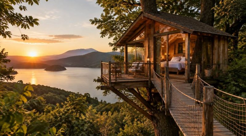 Cabane location : les meilleures adresses pour un séjour insolite en France
