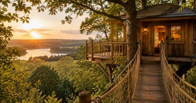 Cabane dans les arbres à Quistinic : une escapade nature au cœur du Morbihan