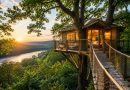 La maison dans les arbres : une expérience insolite pour des vacances en France