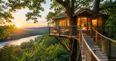 La maison dans les arbres : une expérience insolite pour des vacances en France