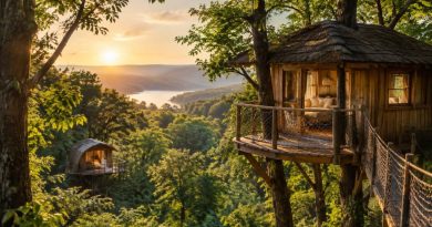 Arbres et cabanes : les meilleurs hébergements insolites pour des vacances en pleine nature en France