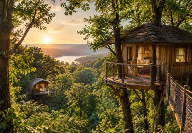 Arbres et cabanes : les meilleurs hébergements insolites pour des vacances en pleine nature en France