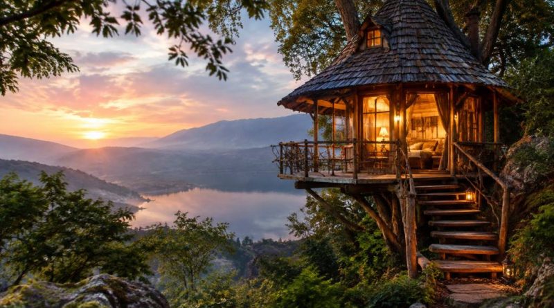 Cabane féerique : les plus beaux hébergements insolites pour des vacances en France