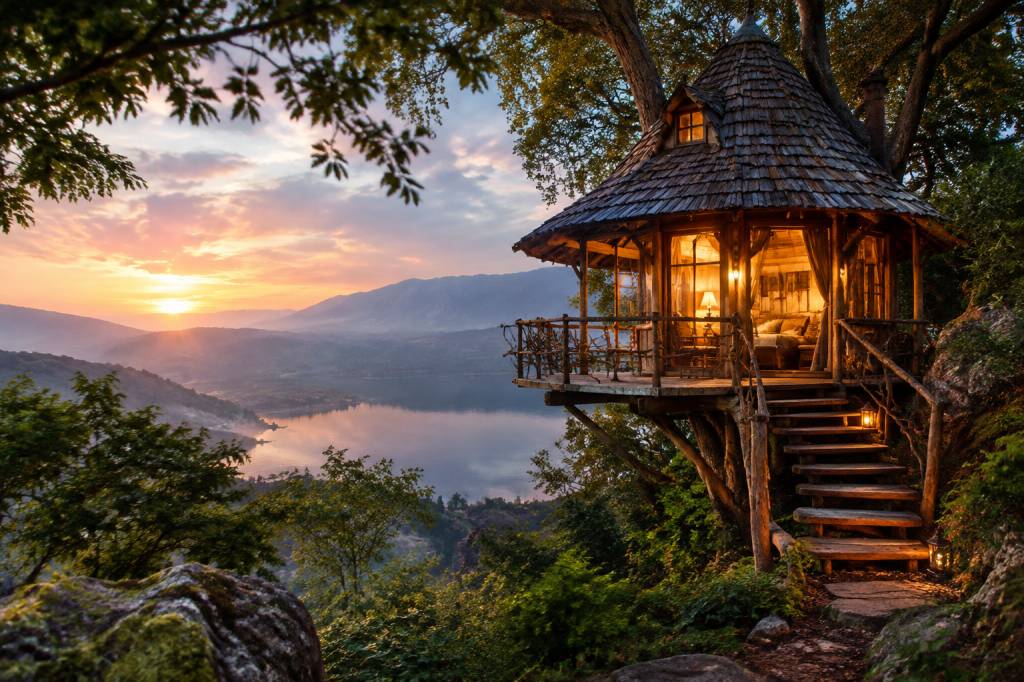 Cabane féerique : les plus beaux hébergements insolites pour des vacances en France