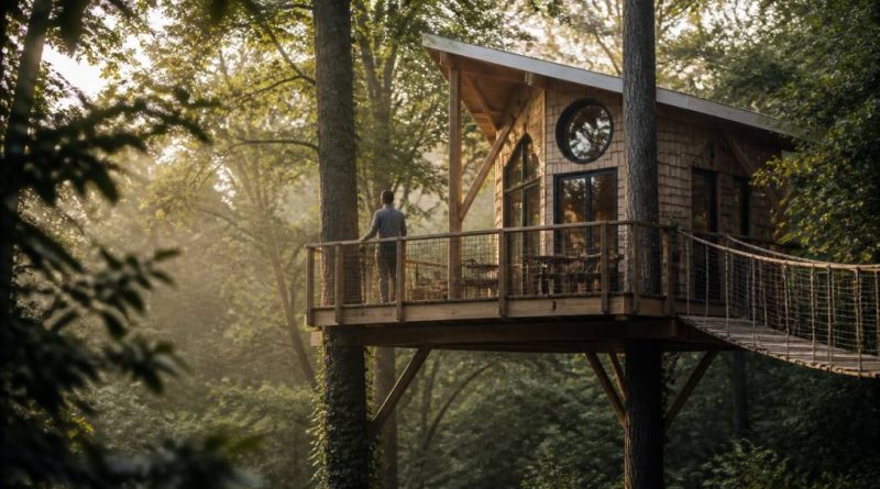 Cabane dans les arbres constructeur : comment choisir le bon professionnel en France
