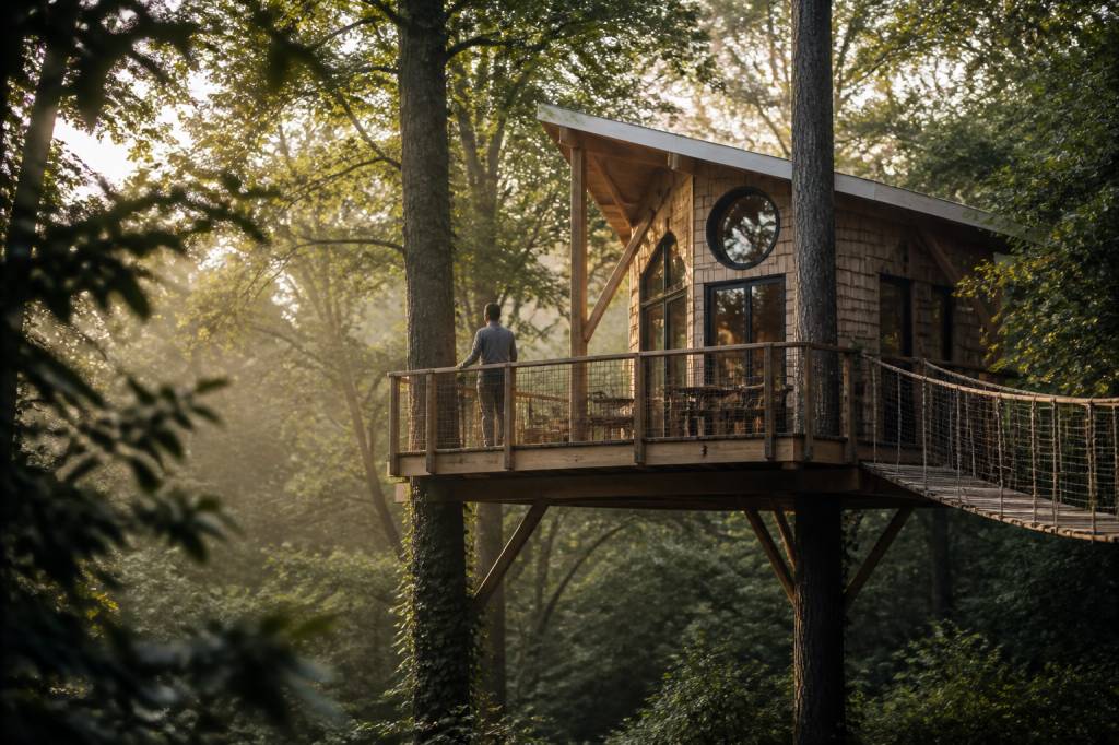 Cabane dans les arbres constructeur : comment choisir le bon professionnel en France