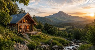 Cabane en Auvergne : les meilleurs hébergements pour une escapade nature
