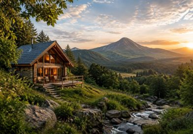 Cabane en Auvergne : les meilleurs hébergements pour une escapade nature