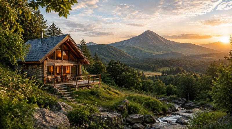 Cabane en Auvergne : les meilleurs hébergements pour une escapade nature