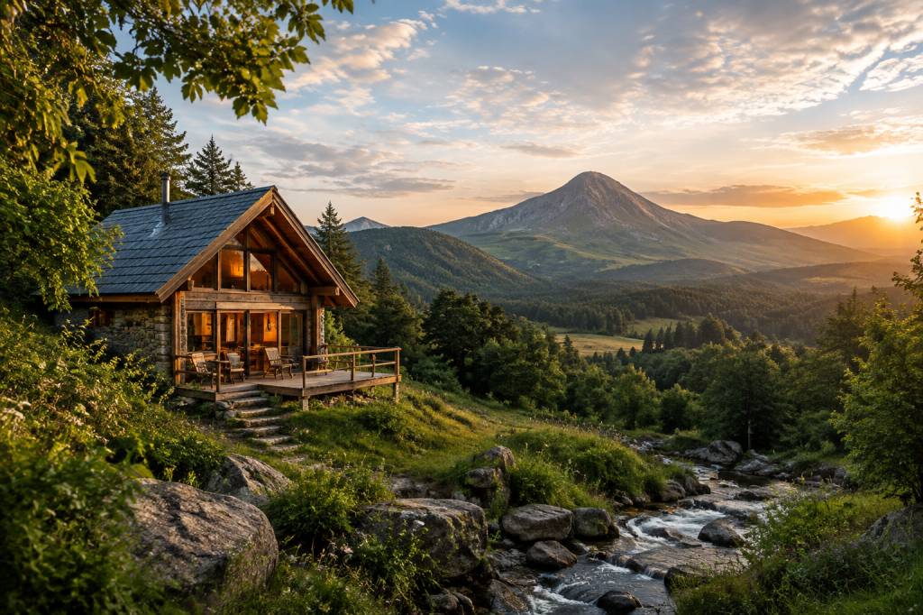 Cabane en Auvergne : les meilleurs hébergements pour une escapade nature