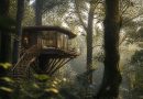 Cabane forêt : les plus beaux hébergements insolites en pleine nature en France