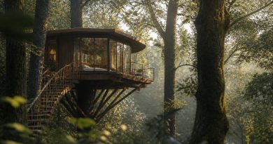 Cabane forêt : les plus beaux hébergements insolites en pleine nature en France
