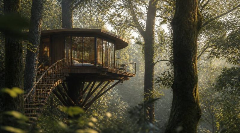 Cabane forêt : les plus beaux hébergements insolites en pleine nature en France