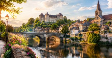 Bourbon-l'Archambault : photos des plus beaux sites à découvrir en vacances en France
