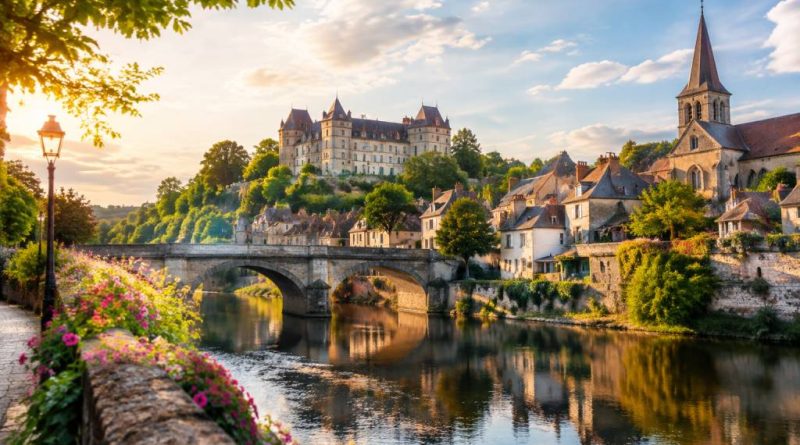 Bourbon-l'Archambault : photos des plus beaux sites à découvrir en vacances en France