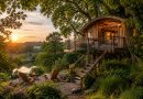 Cabane Ploemel : un hébergement insolite au cœur de la Bretagne