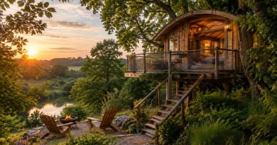 Cabane Ploemel : un hébergement insolite au cœur de la Bretagne