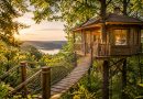 Cabanes perchees en France : les meilleures adresses pour une escapade insolite