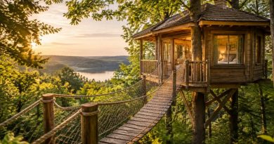 Cabanes perchees en France : les meilleures adresses pour une escapade insolite