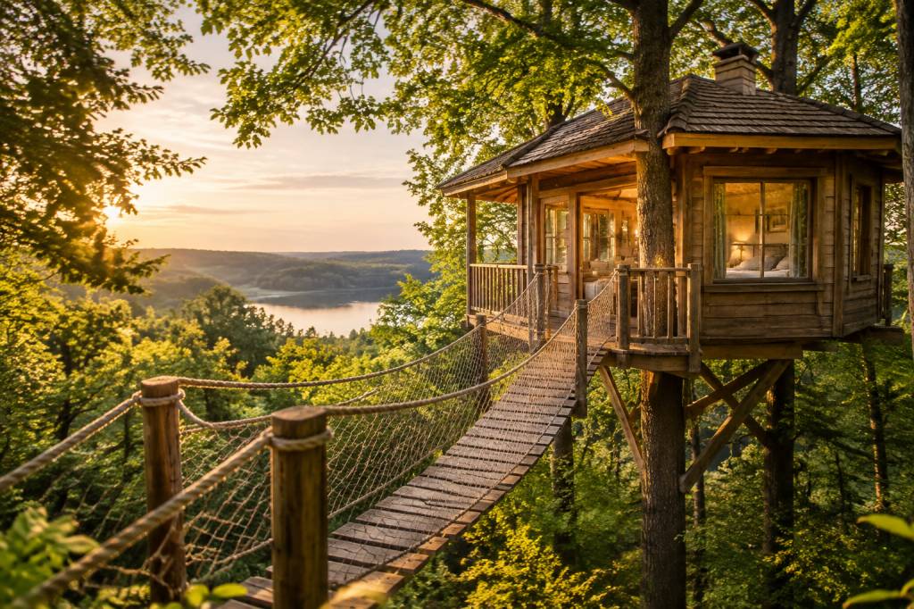 Cabanes perchees en France : les meilleures adresses pour une escapade insolite