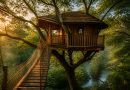 Cabane perchée du Charron : une escapade insolite au cœur de la nature en France
