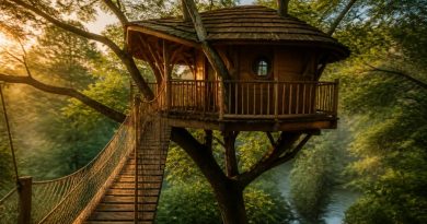 Cabane perchée du Charron : une escapade insolite au cœur de la nature en France
