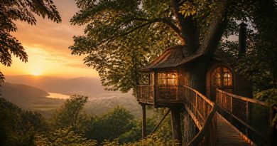 Cabane dans les arbres à proximité : les meilleurs hébergements insolites en France