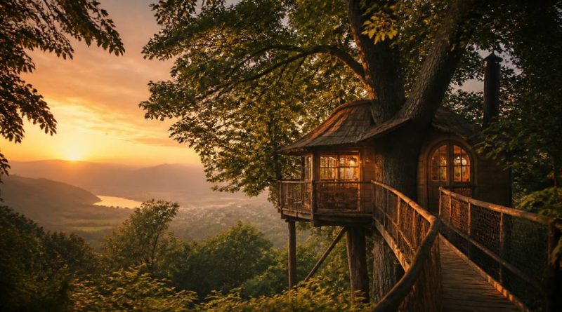 Cabane dans les arbres à proximité : les meilleurs hébergements insolites en France
