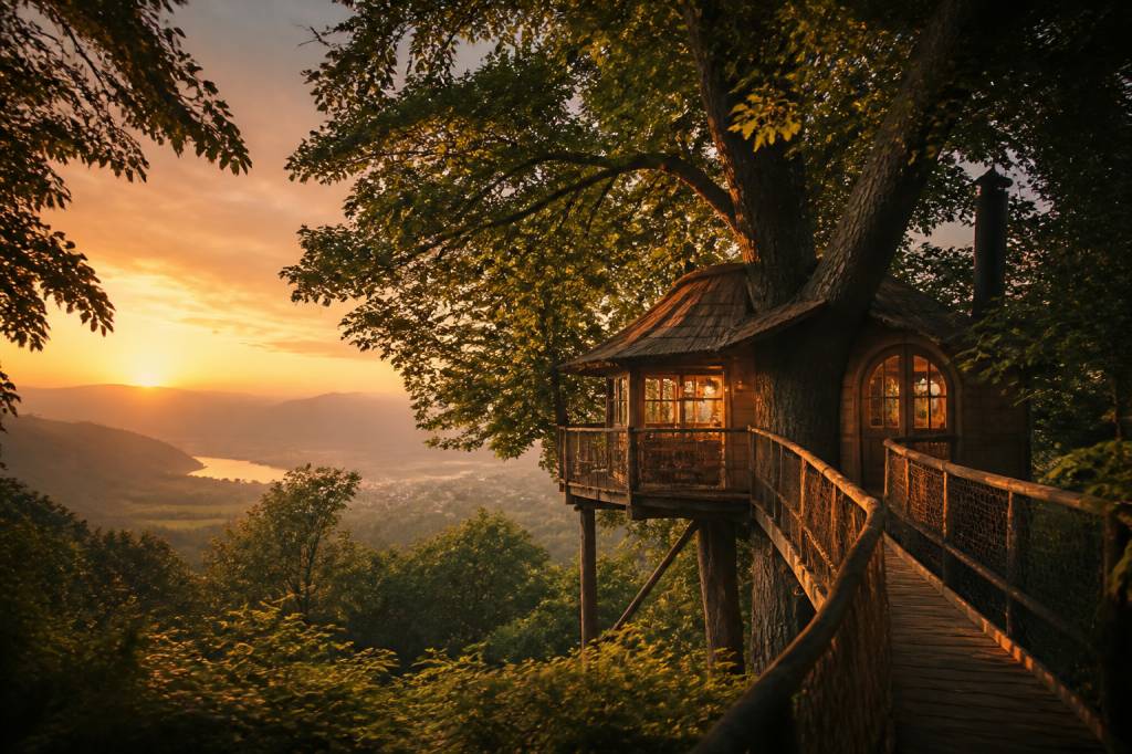 Cabane dans les arbres à proximité : les meilleurs hébergements insolites en France