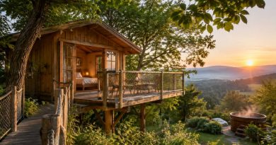 Cabane Saint Julien : un hébergement nature pour des vacances en France