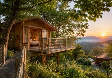 Cabane Saint Julien : un hébergement nature pour des vacances en France