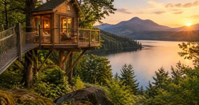 Locations cabane : les meilleurs hébergements insolites pour des vacances nature en France