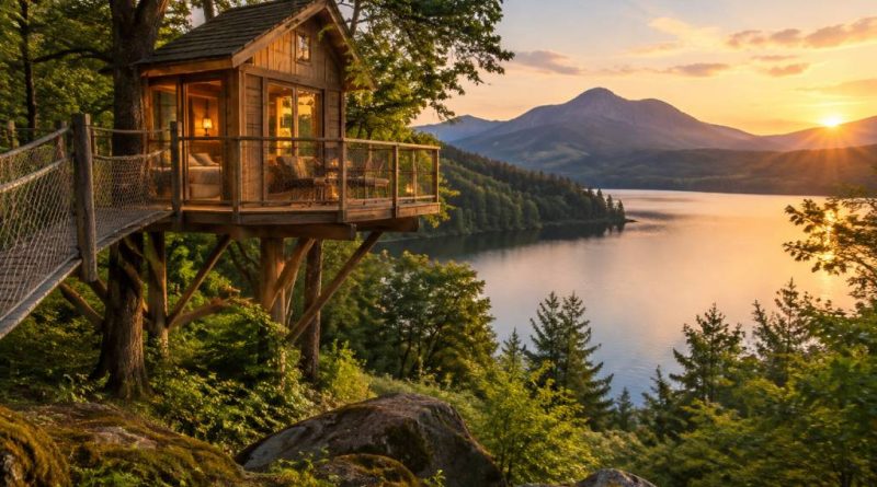 Locations cabane : les meilleurs hébergements insolites pour des vacances nature en France