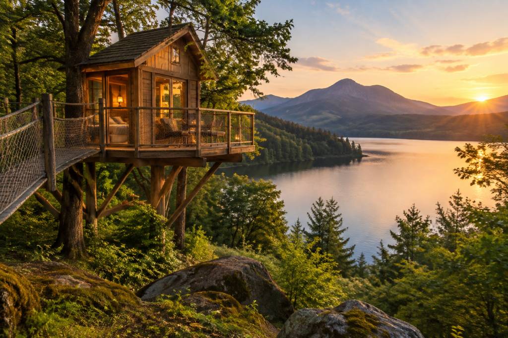 Locations cabane : les meilleurs hébergements insolites pour des vacances nature en France