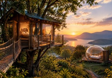 Cabane autour de moi : les meilleurs hébergements insolites en France