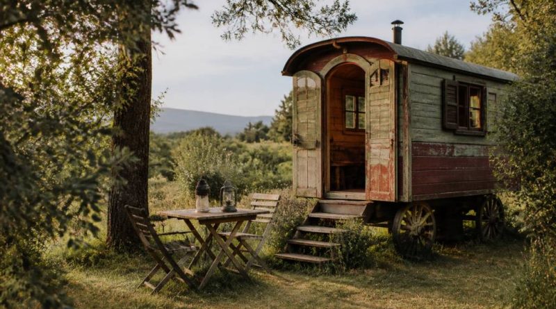 Ancienne roulotte : une expérience insolite pour des vacances authentiques en France
