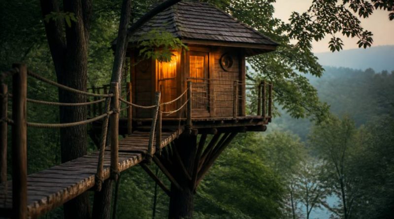 Cabane en France : les meilleures adresses pour une escapade insolite