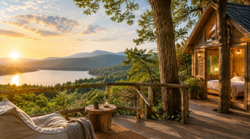 Cabane à louer en France : les meilleurs hébergements pour une escapade nature