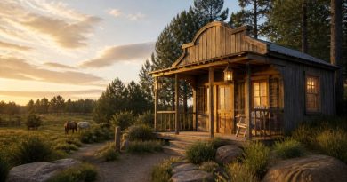 Maisonnette ranch : un hébergement insolite pour des vacances nature en France