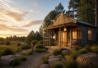 Maisonnette ranch : un hébergement insolite pour des vacances nature en France