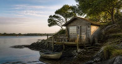 Cabane pêcheur : où séjourner pour des vacances au bord de l’eau en France ?